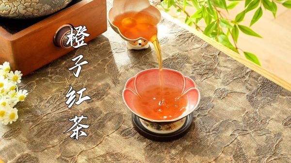 #本周热榜#茶香四溢的橘子红茶！