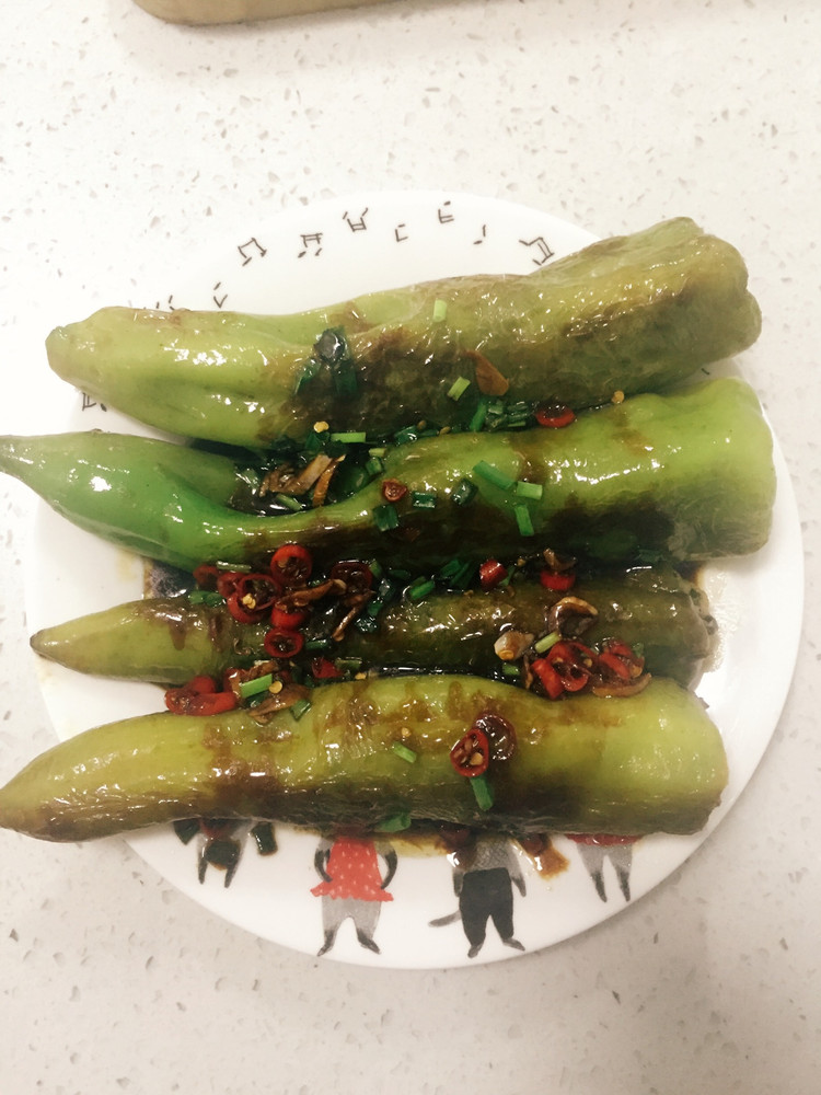 青椒塞肉的做法
