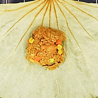 荷叶糯米鸡（轻食版）鲜美过中秋 #晒出你的团圆大餐#的做法图解5