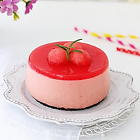 西瓜慕斯蛋糕的做法图解17