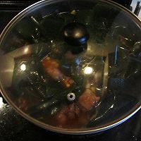 鸡肉酱烧海带黄豆的做法图解7