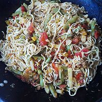 自制焖面的做法图解13