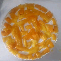 #奇妙烘焙屋#夏日芒果裱花蛋糕的做法图解9