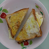早餐吐司夹鸡蛋的做法图解7