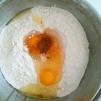 油饼～北方味的做法图解2