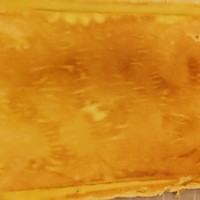 芒果奶油蛋糕卷（菱格花纹）的做法图解9