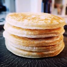 老上海米饭饼，淡淡酒香，儿时的记忆