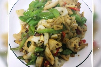 酸辣尖椒藕片