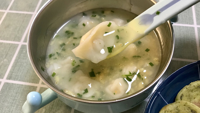 宝宝辅食：鲜虾瘦肉混沌