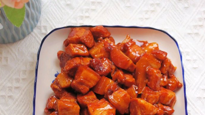 清爽不油腻的家常红烧肉