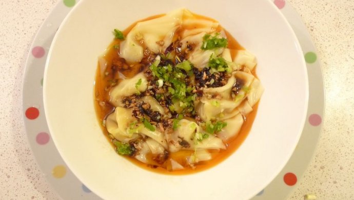 10分钟红油小馄饨