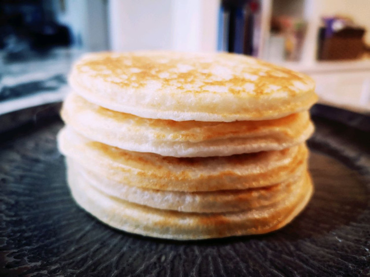 老上海米饭饼，淡淡酒香，儿时的记忆的做法