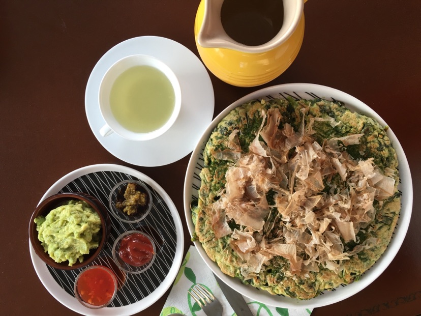 松软菠菜饼的做法图解5