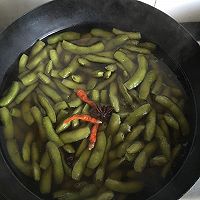 盐水毛豆的做法图解3