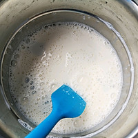 红糖姜撞奶的做法图解5