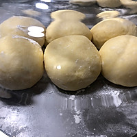 #金龙鱼精英100%烘焙大师赛-爱好组高筋#土豆鸡肉面包圈的做法图解5