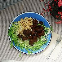 麻辣鸭脖配鸡肉丝的做法图解6