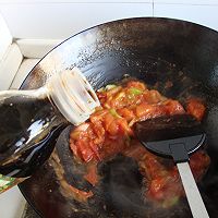 菁选酱油试用报告之西红柿汤面的做法图解5