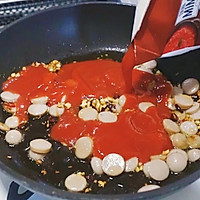 猪肉肠番茄意面#厨房有维达洁净超省心#的做法图解7