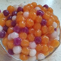 芋圆西米露的做法图解1