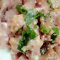 嫩豆腐蒸肉的做法图解2