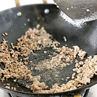 肉末炒雪里蕻的做法图解3