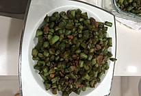 肉沫芸豆的做法