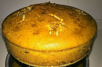 合桃牛油蛋糕
