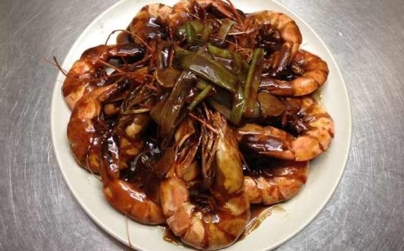 鲜油焖大虾的做法