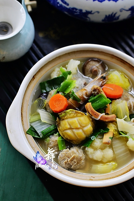 【什锦海鲜烩】那些年吃过的美味传统闽菜的做法
