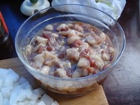 金华萝卜肉圆的做法图解1