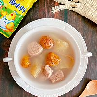 #年在一起 鲜才够味#苹果板栗瘦肉汤的做法图解7