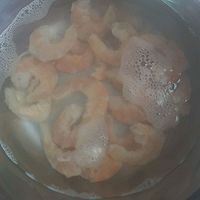 香气四溢的快手早餐—白萝卜虾仁丝饼的做法图解2