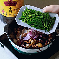 爆炒花甲的做法图解19