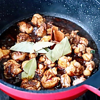 #少盐饮食 轻松生活#鸡块土豆粉条一锅炖的做法图解7