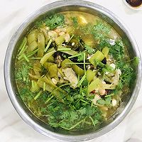 #做道懒人菜，轻松享假期#减脂酸菜鱼的做法图解9