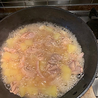 土豆咖喱鸡的做法图解6