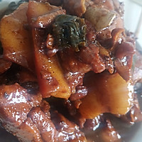 红烧鸡肉块的做法图解6