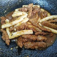 #夏日吃货嘉年华#辣焖酥肉年糕的做法图解7