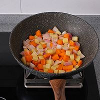 鹌鹑蛋鸡肉咖喱饭的做法图解5
