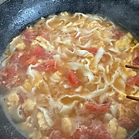 番茄鸡蛋面的做法图解6