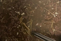 家常牛肉羹的做法