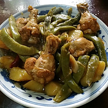 炖豆角