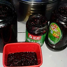 自制桑椹酱