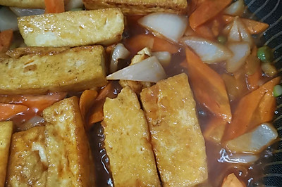 超级下饭豆腐