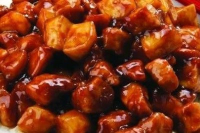 酱爆鸡丁
