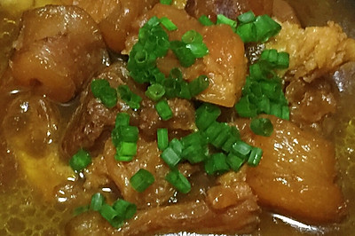 红烧牛蹄筋