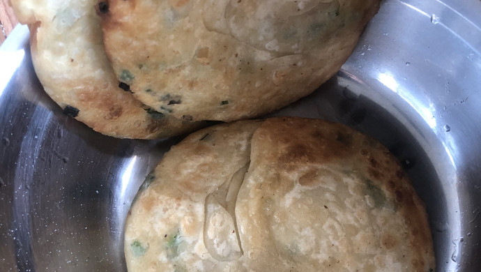 外酥里软葱油饼