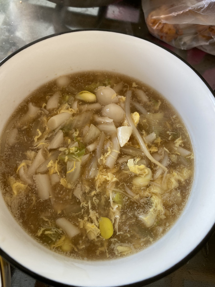 菌菇汤的做法
