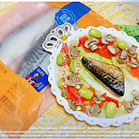 #挪威青花鱼健康新食尚#挪威青花鱼烤蔬菜零负担的享受的做法图解1